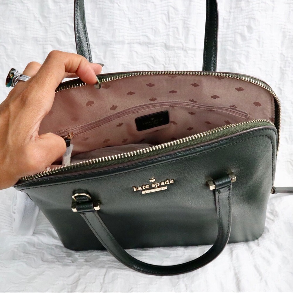 Kate Spade Spruce Patterson Drive Dome Satchel - Picture 12 of 14